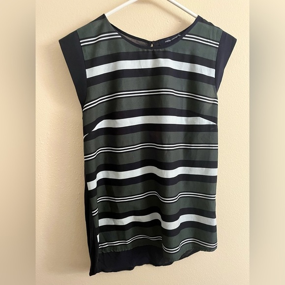 Striped Blouse - Picture 1 of 8